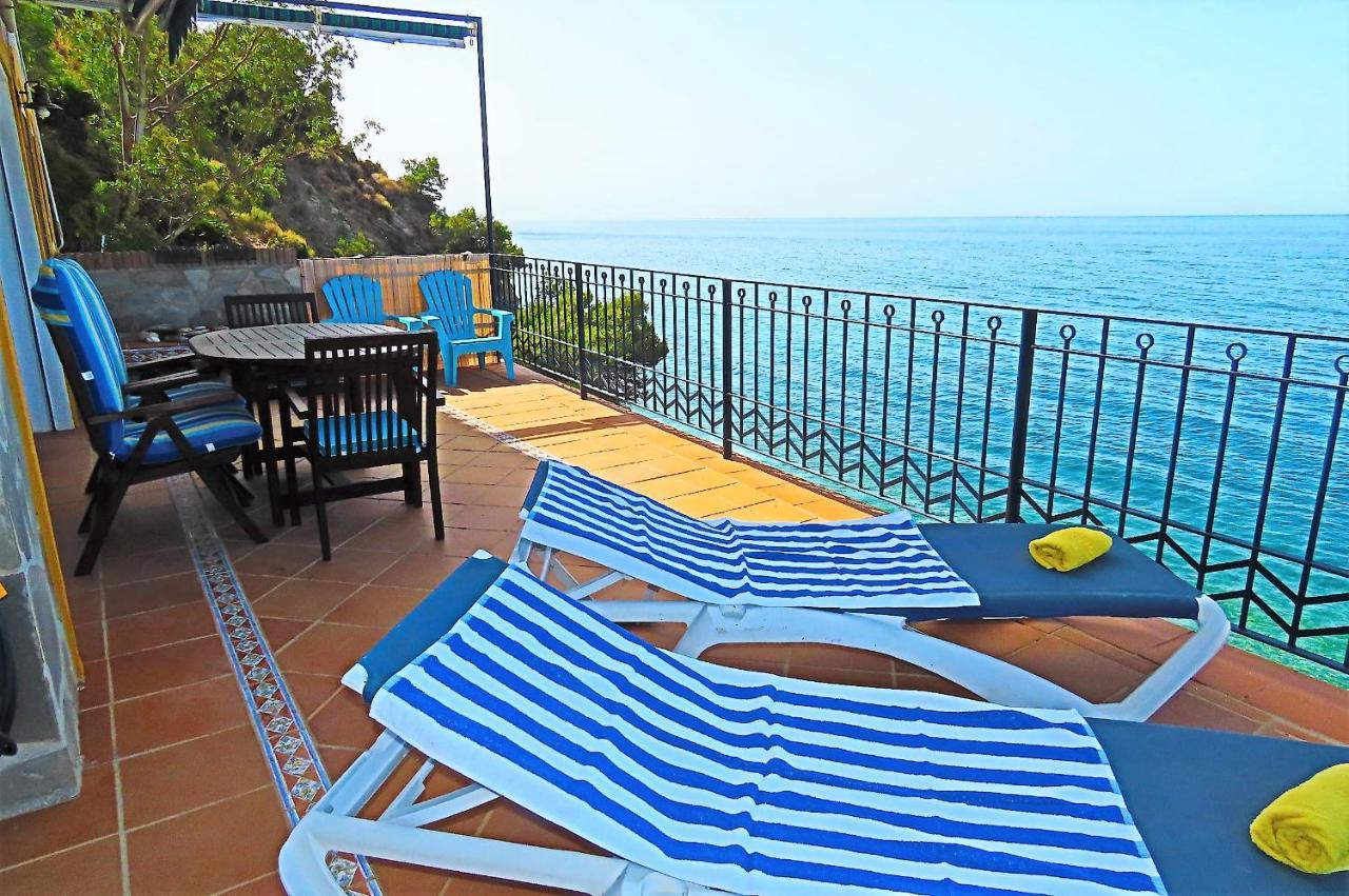 Апартаменти Balcon Del Duende Нерха Екстер'єр фото