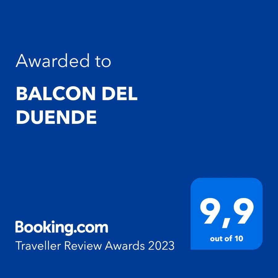 Апартаменти Balcon Del Duende Нерха Екстер'єр фото