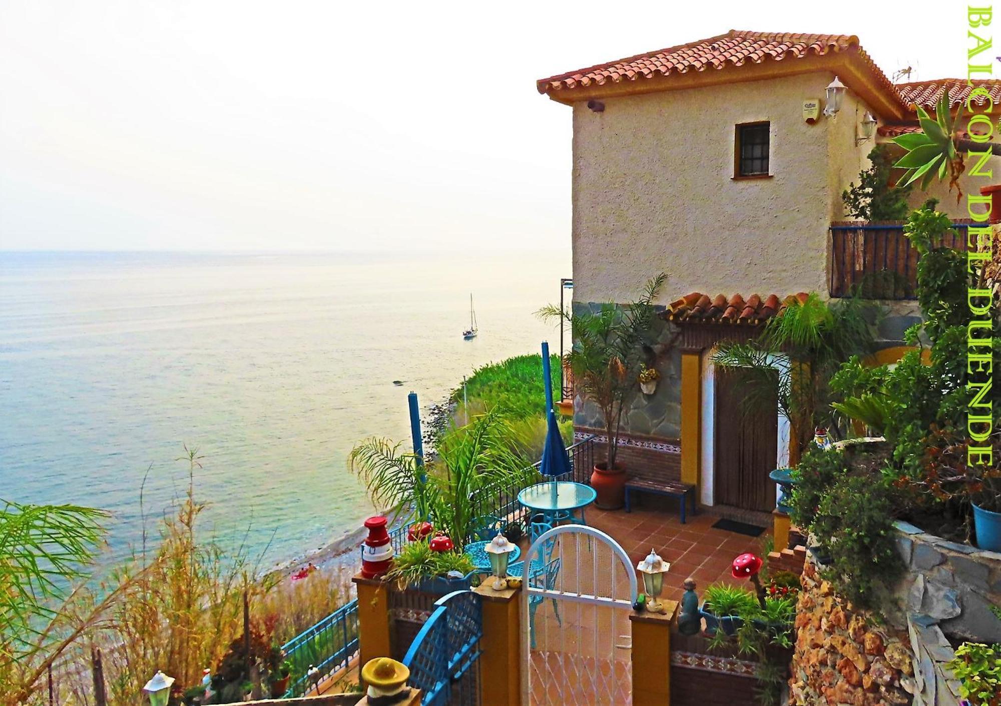 Апартаменти Balcon Del Duende Нерха Екстер'єр фото