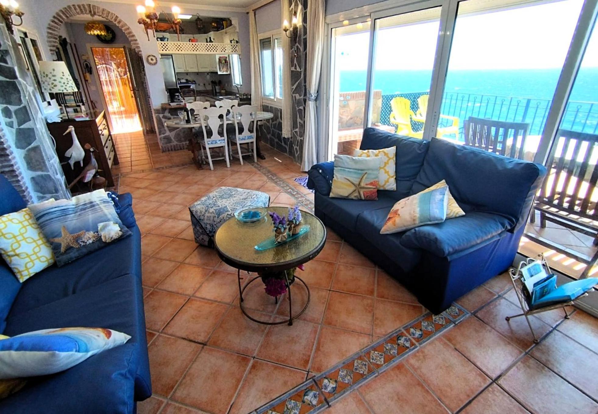 Апартаменти Balcon Del Duende Нерха Екстер'єр фото