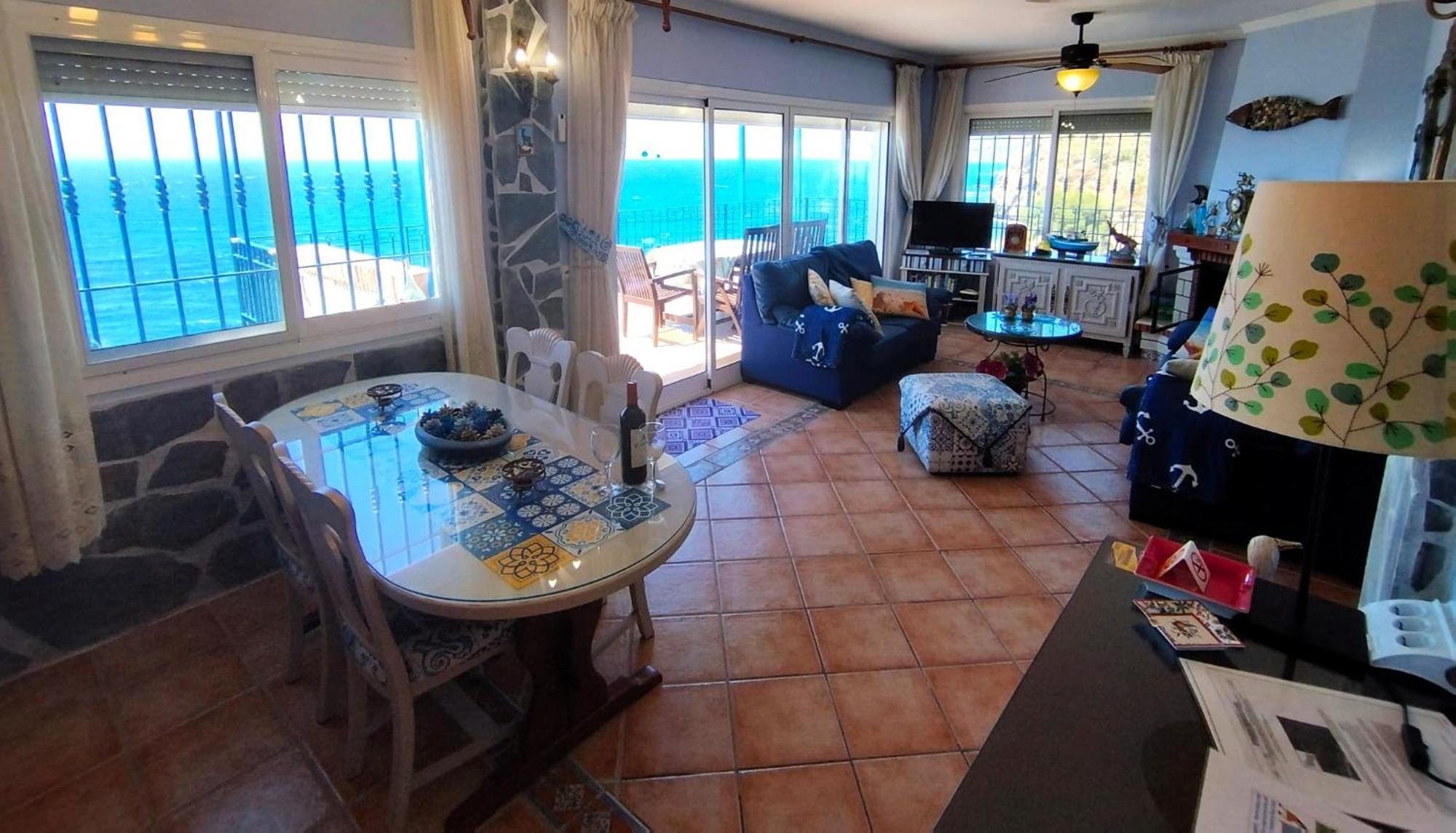 Апартаменти Balcon Del Duende Нерха Екстер'єр фото